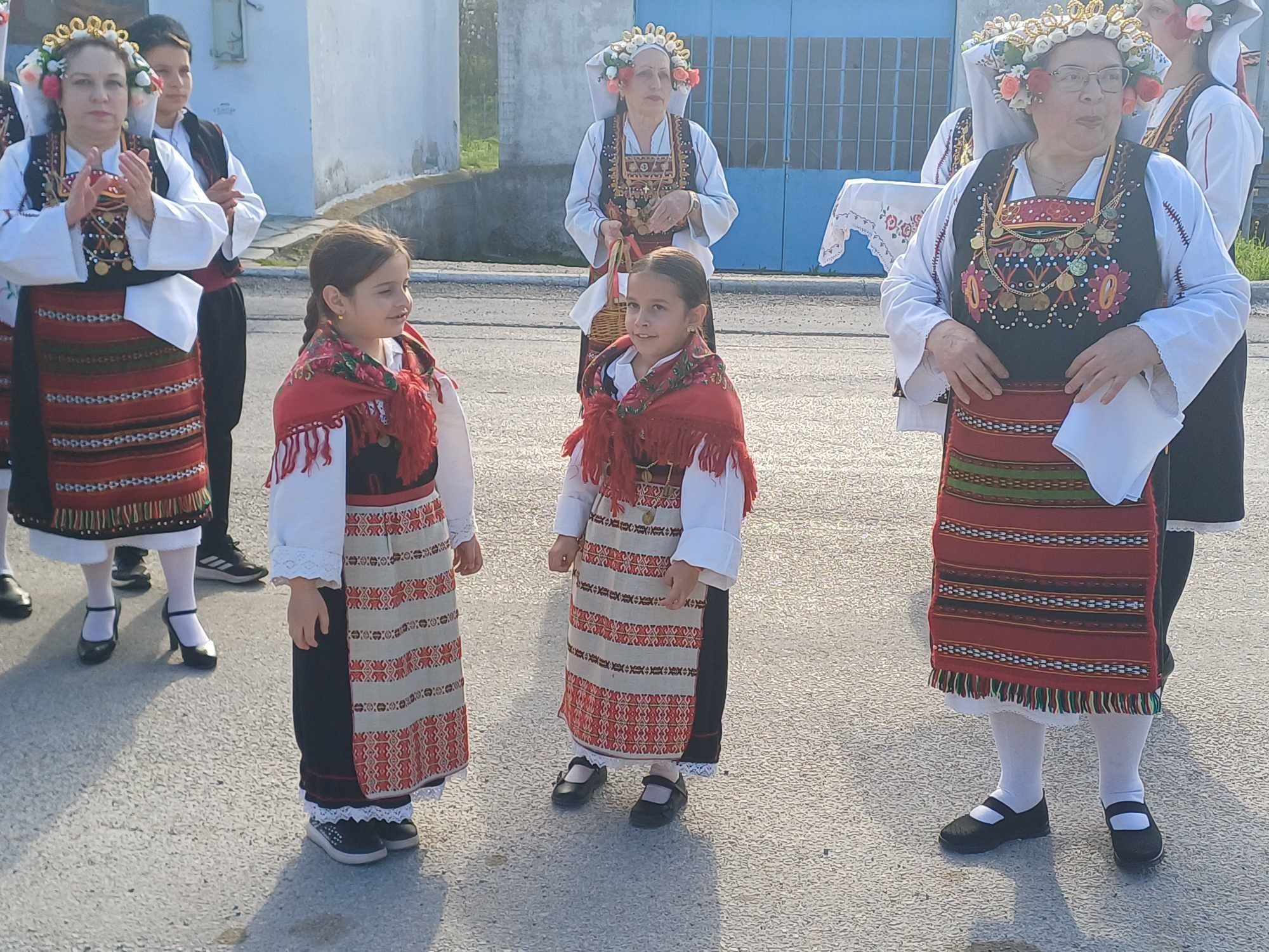 Στις ‘’Λαζαρίνες’’ των Μανδρών ο Δήμαρχος Κιλκίς