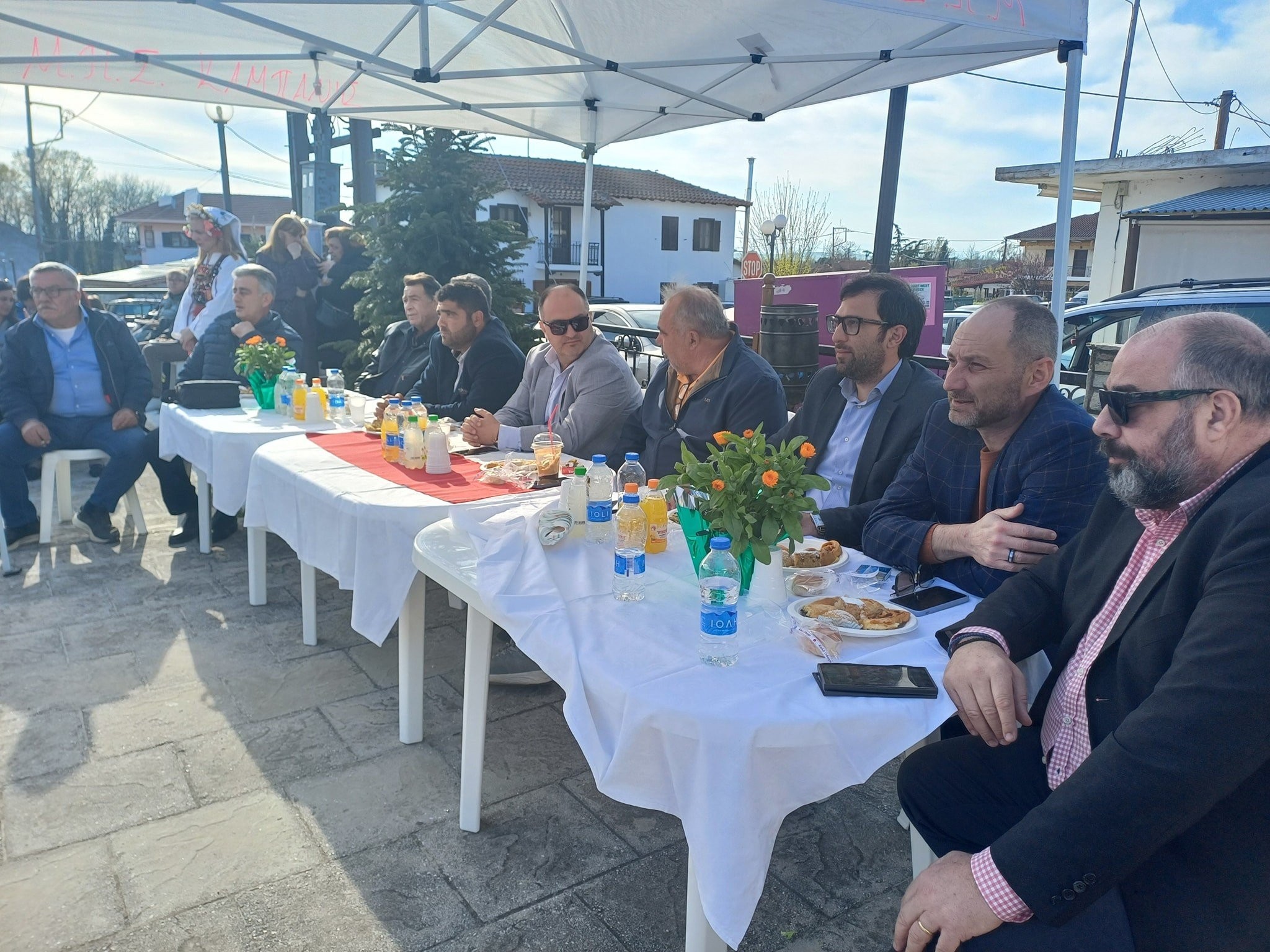 Στις ‘’Λαζαρίνες’’ των Μανδρών ο Δήμαρχος Κιλκίς