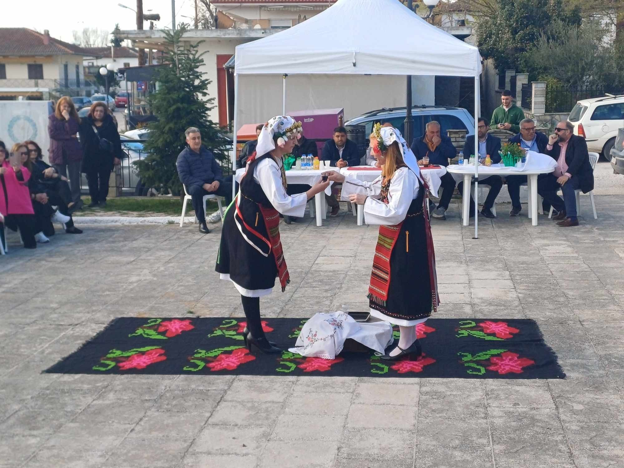 Στις ‘’Λαζαρίνες’’ των Μανδρών ο Δήμαρχος Κιλκίς