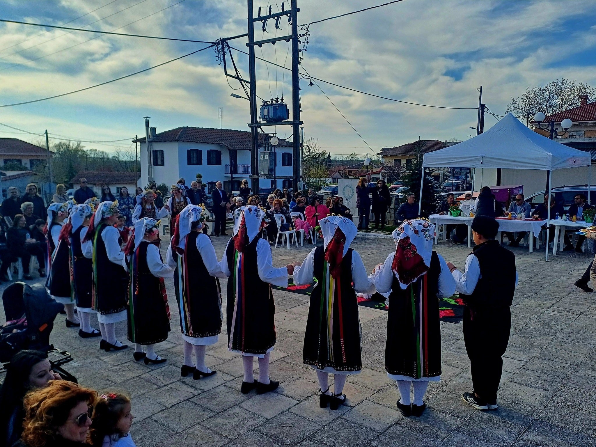 Στις ‘’Λαζαρίνες’’ των Μανδρών ο Δήμαρχος Κιλκίς