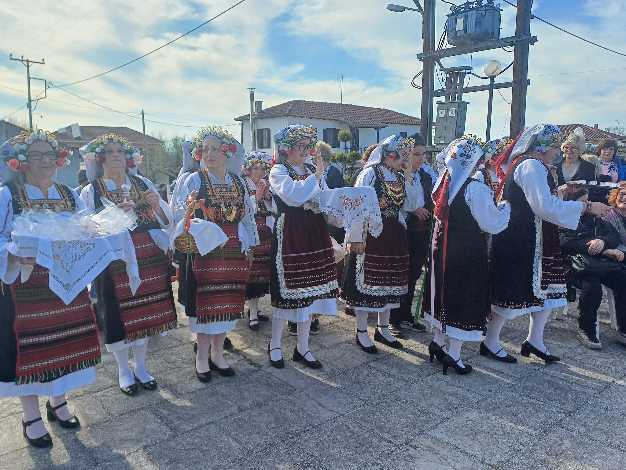 Στις ‘’Λαζαρίνες’’ των Μανδρών ο Δήμαρχος Κιλκίς