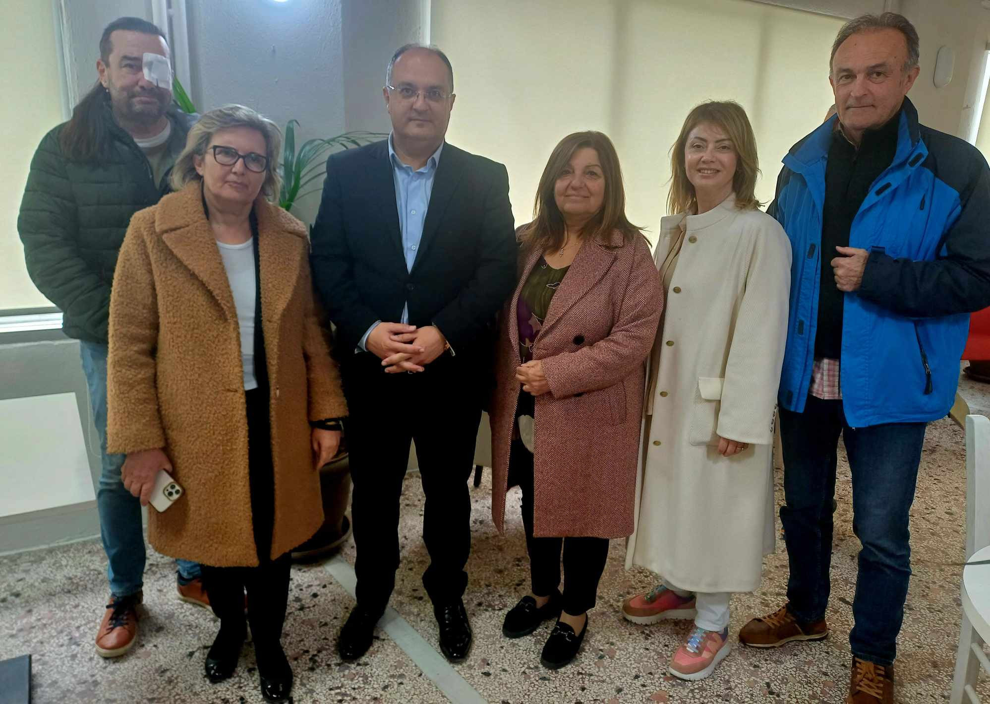 Ευχές και πασχαλινά δώρα στον ανακαινισμένο χώρο του ΚΑΠΗ Δήμου Κιλκίς