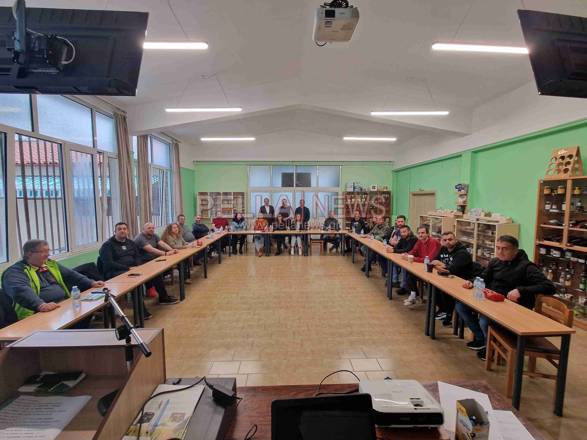 ΕΛΓΟ ΔΗΜΗΤΡΑ Σκύδρας: Με μεγάλη επιτυχία η ταχύρρυθμη εκπαίδευση των μελισσοκόμων