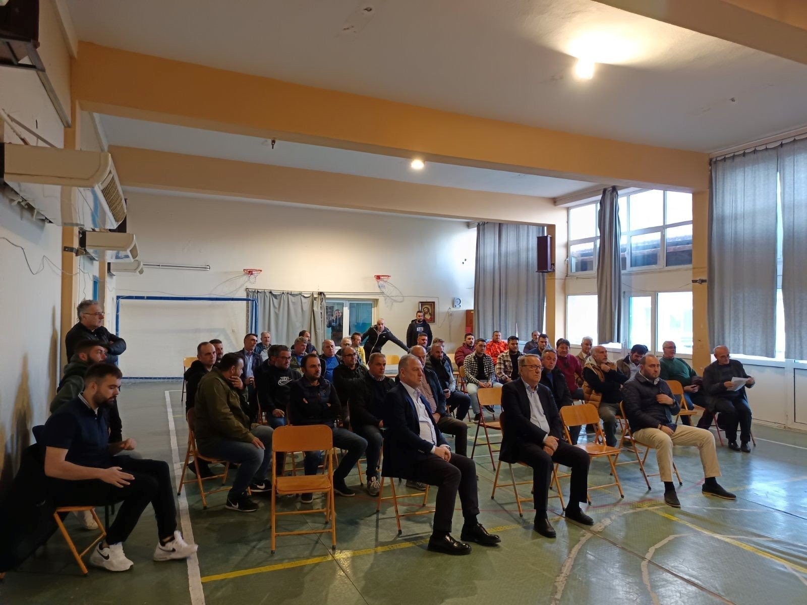 Διαχρονικά και έμπρακτα δίπλα στους δασεργάτες ο Γιώργος Καρασμάνης