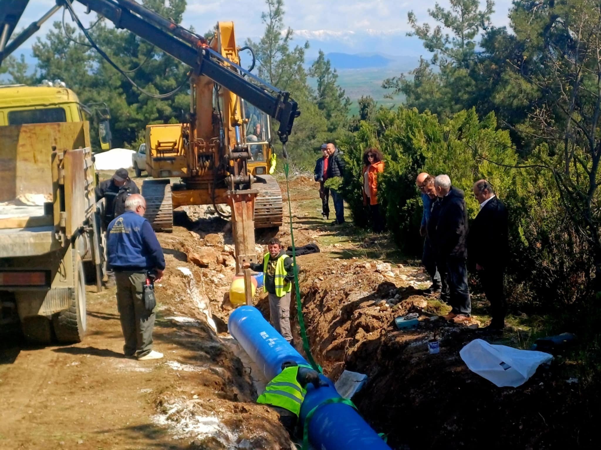 Με όδευση επτά χιλιομέτρων ο νέος υδροδοτικός αγωγός του πολεοδομικού συγκροτήματος Κιλκίς