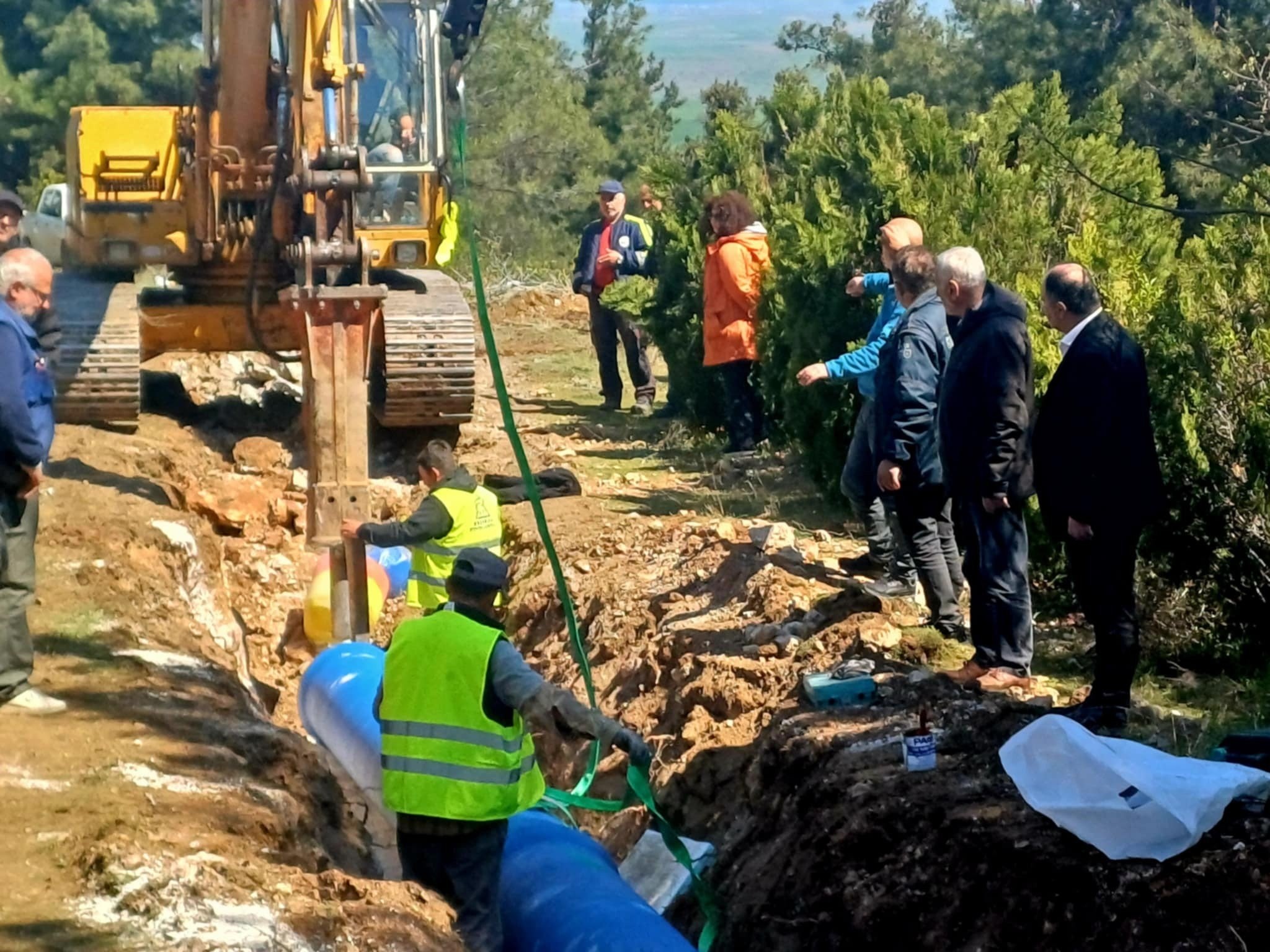 Με όδευση επτά χιλιομέτρων ο νέος υδροδοτικός αγωγός του πολεοδομικού συγκροτήματος Κιλκίς
