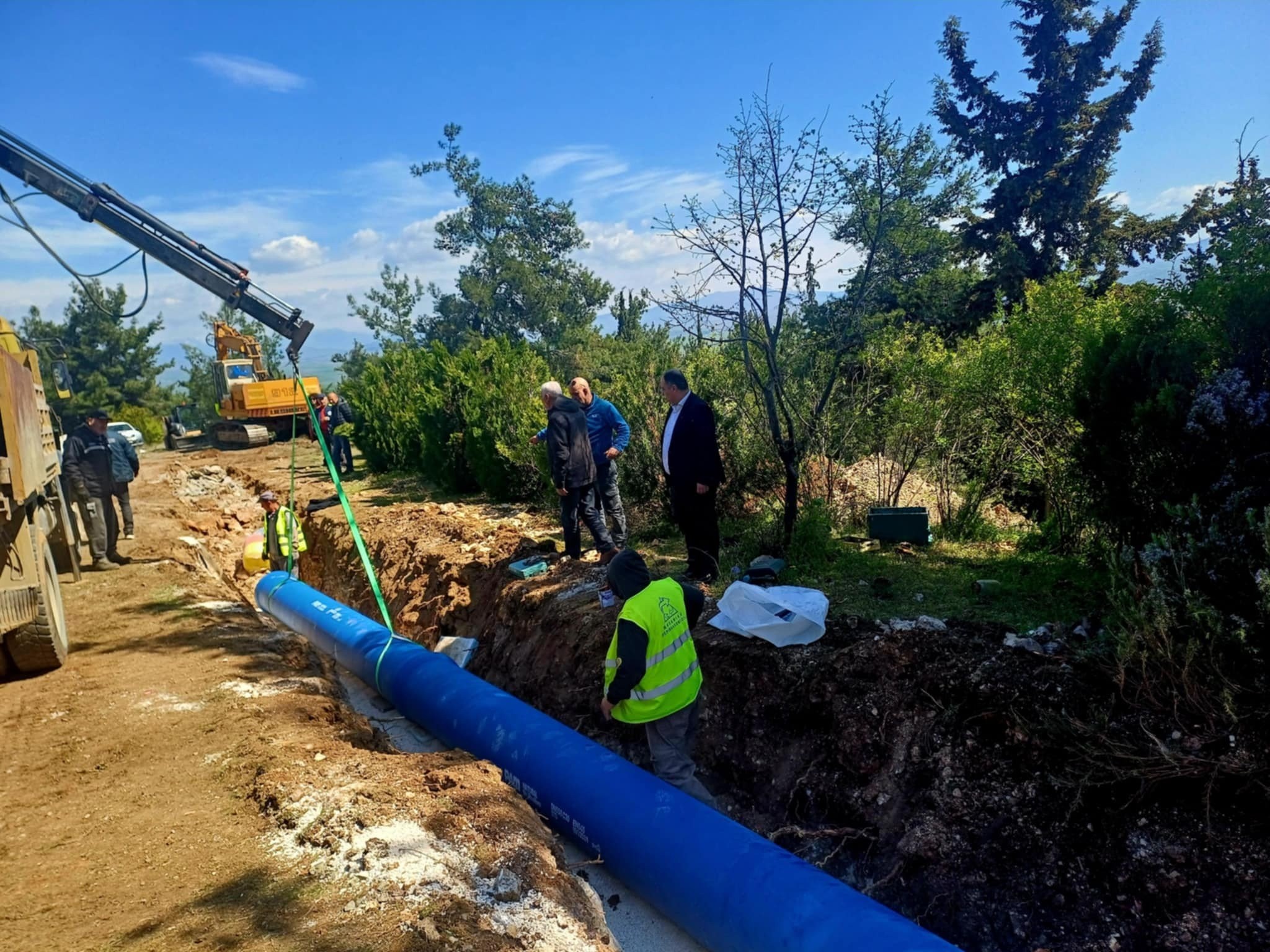 Με όδευση επτά χιλιομέτρων ο νέος υδροδοτικός αγωγός του πολεοδομικού συγκροτήματος Κιλκίς