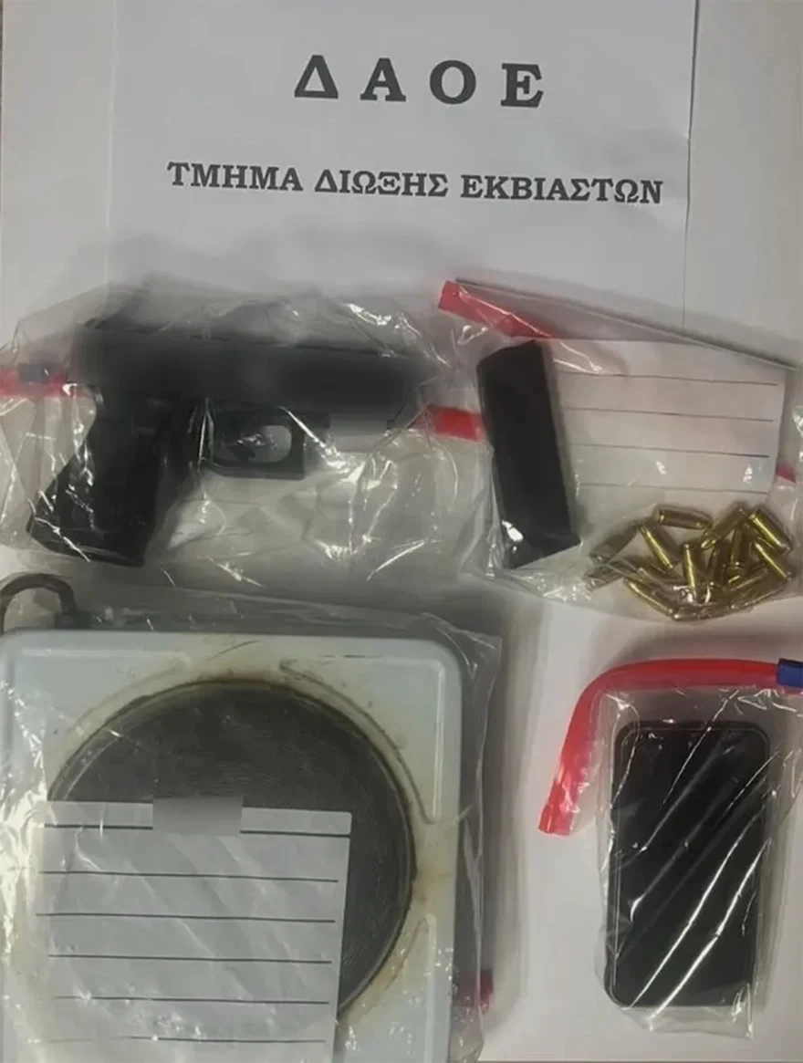 Μέλη της τουρκικής μαφίας ετοίμαζαν απόδραση από τις φυλακές Κορυδαλλού - Σχεδίαζαν να πάρουν και ομήρους, είχαν όπλο σε κελί
