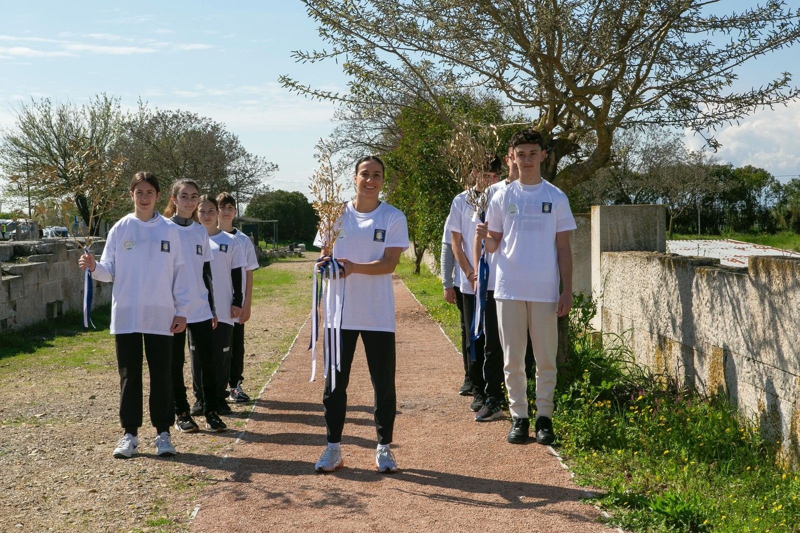 Με μια λαμπρή εκδήλωση η Αλεξάνδρειος Ειρηνοδρομία έδωσε το έναυσμα για τον 19ο Μαραθώνιο