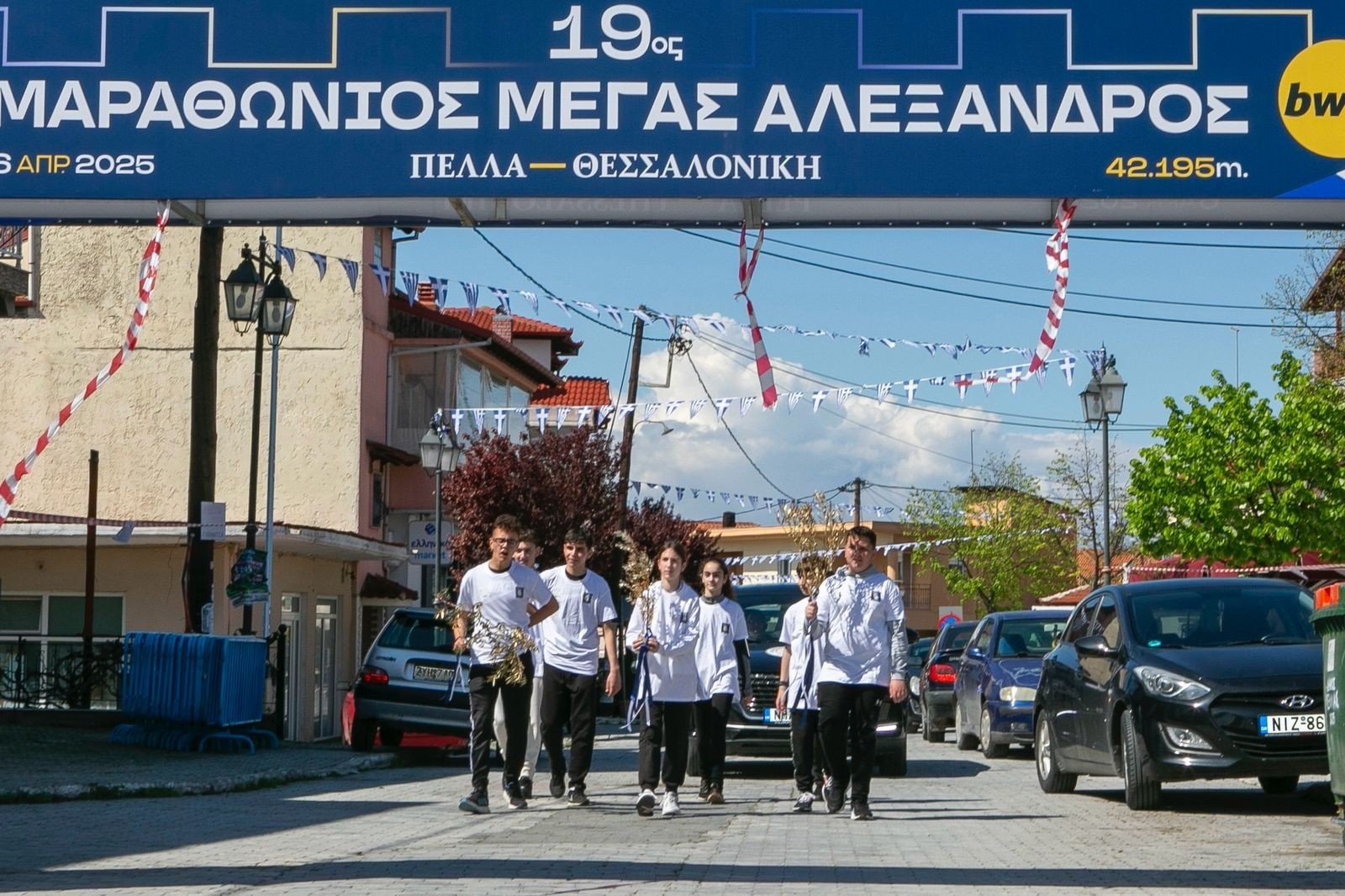 Με μια λαμπρή εκδήλωση η Αλεξάνδρειος Ειρηνοδρομία έδωσε το έναυσμα για τον 19ο Μαραθώνιο