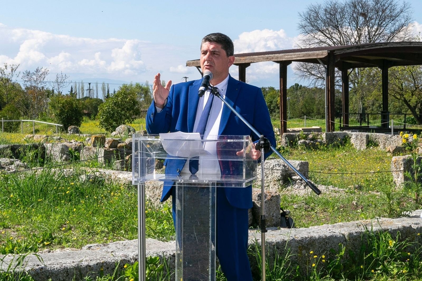 Με μια λαμπρή εκδήλωση η Αλεξάνδρειος Ειρηνοδρομία έδωσε το έναυσμα για τον 19ο Μαραθώνιο