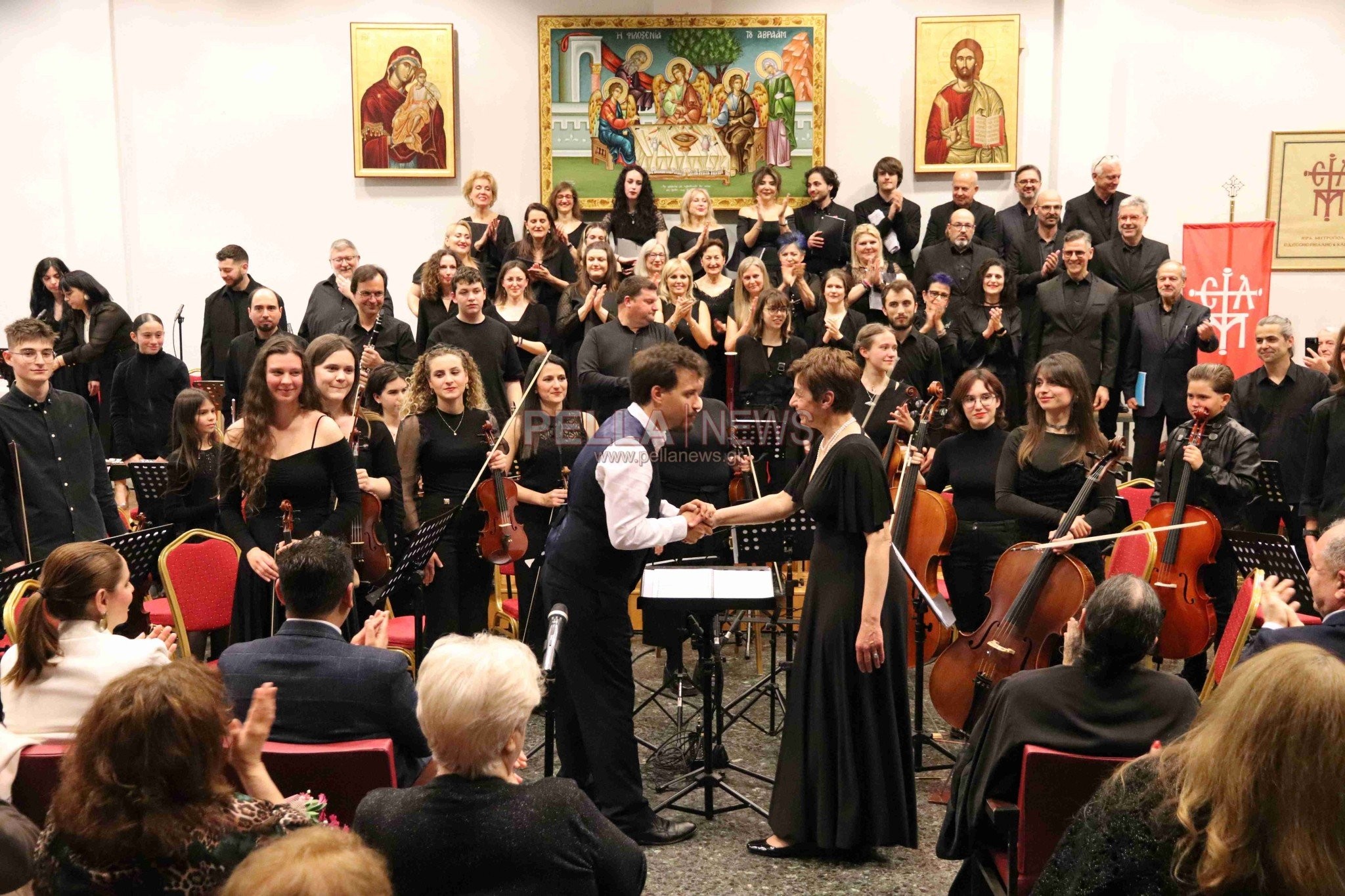 Μια Μοναδική Πασχαλινή Συναυλία από τη Συμφωνική Ορχήστρα Έδεσσας: "Το Ποτήριον Τούτο" (φωτογραφίες/βίντεο)
