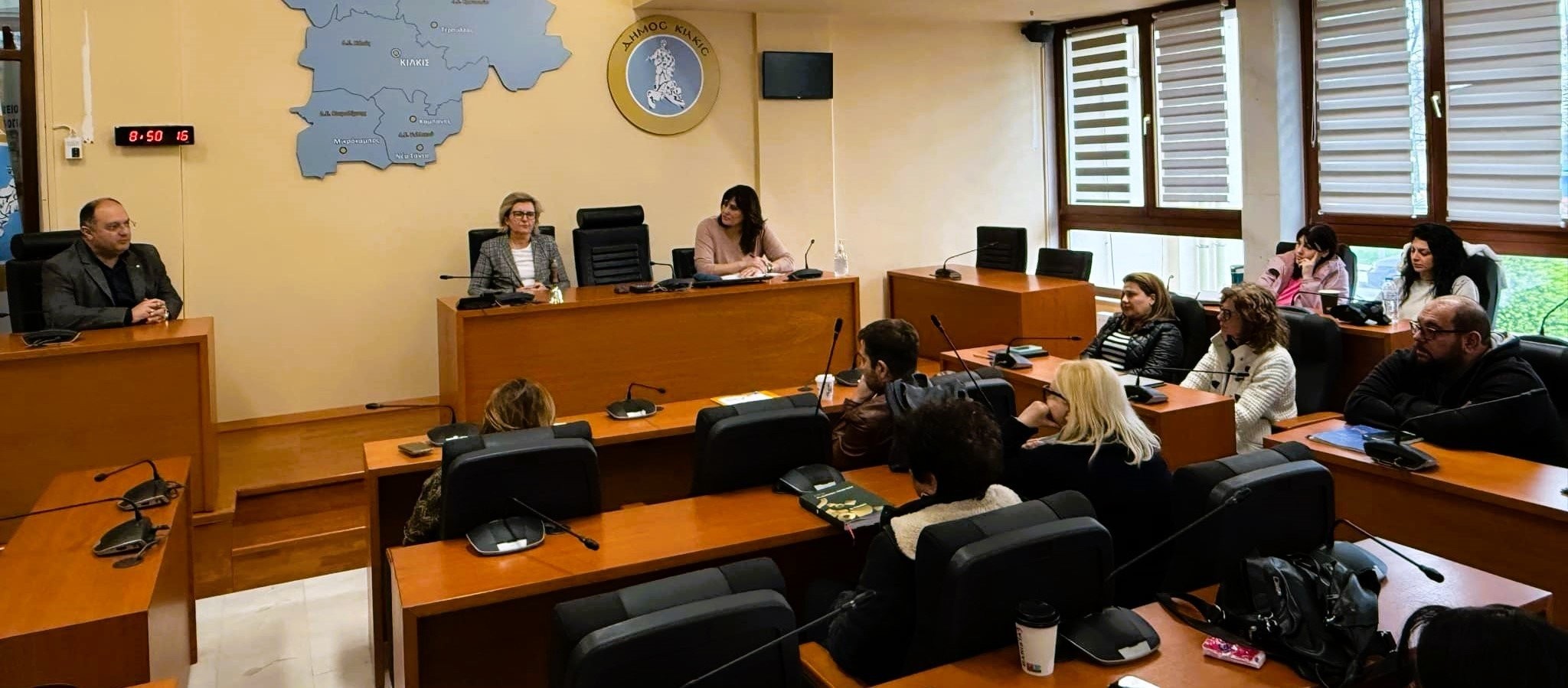 Δήμος Κιλκίς και Αστυνομία ενώνουν δυνάμεις για την αντιμετώπιση της ενδοοικογενειακής βίας