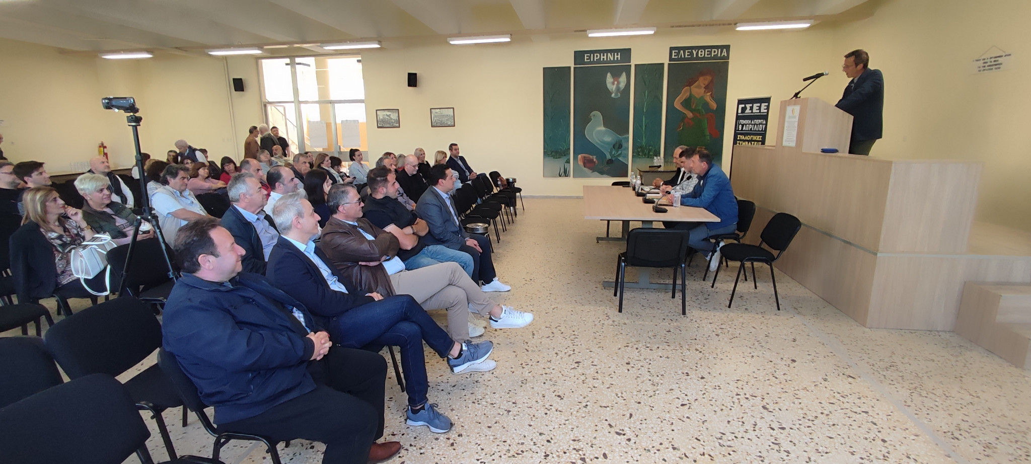 Έδεσσα: Ομιλία-παρουσίαση και συνέντευξη του Προέδρου της ΕΕΚΕ Απ. Ραυτόπουλο