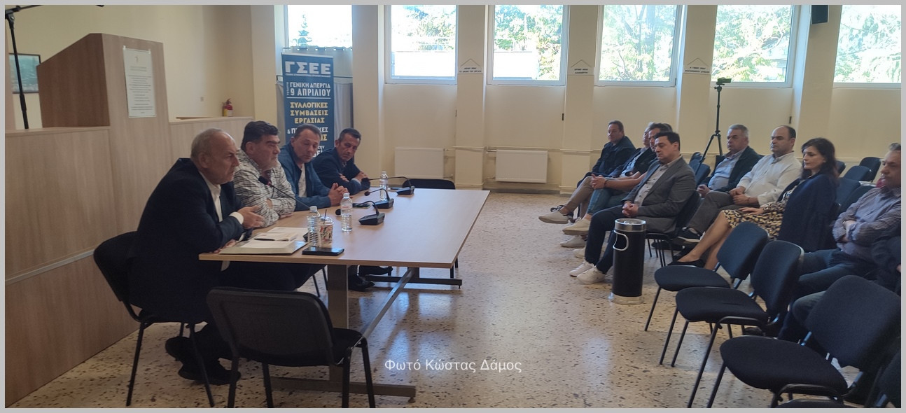 Έδεσσα: Ομιλία-παρουσίαση και συνέντευξη του Προέδρου της ΕΕΚΕ Απ. Ραυτόπουλο