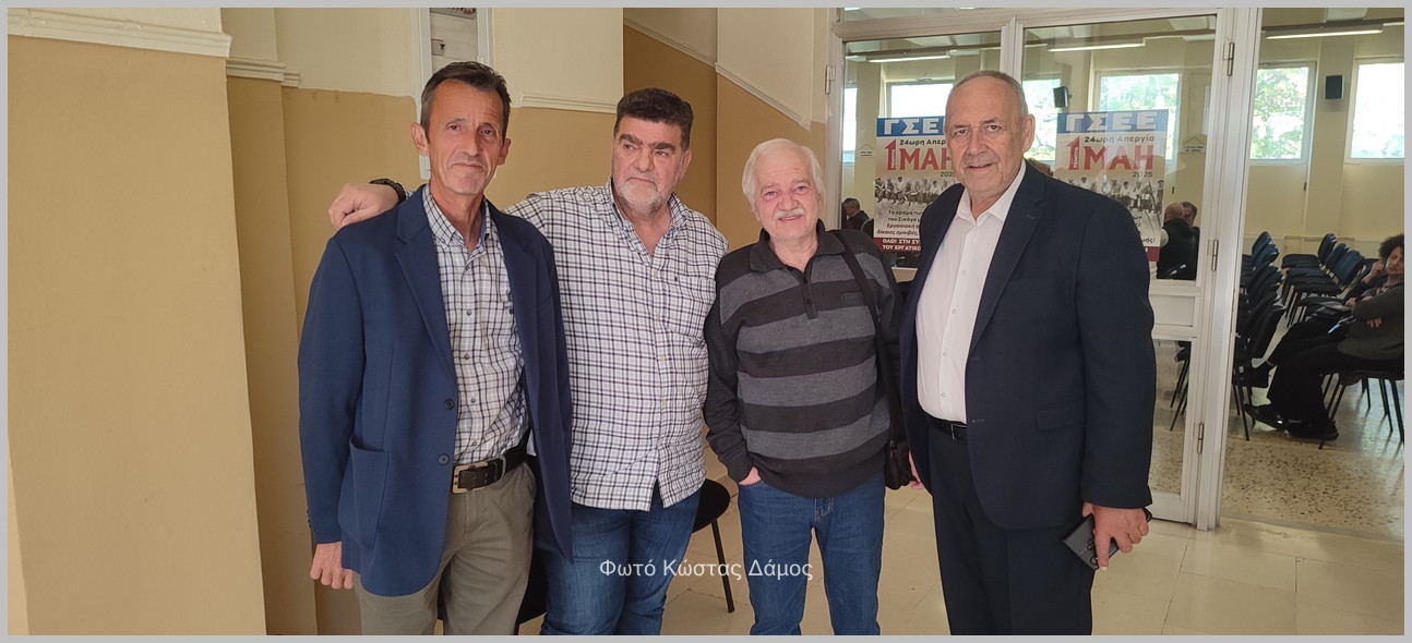 Έδεσσα: Ομιλία-παρουσίαση και συνέντευξη του Προέδρου της ΕΕΚΕ Απ. Ραυτόπουλο