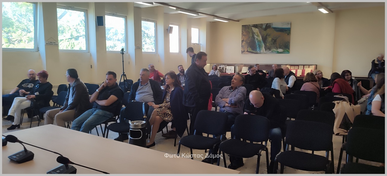 Έδεσσα: Ομιλία-παρουσίαση και συνέντευξη του Προέδρου της ΕΕΚΕ Απ. Ραυτόπουλο