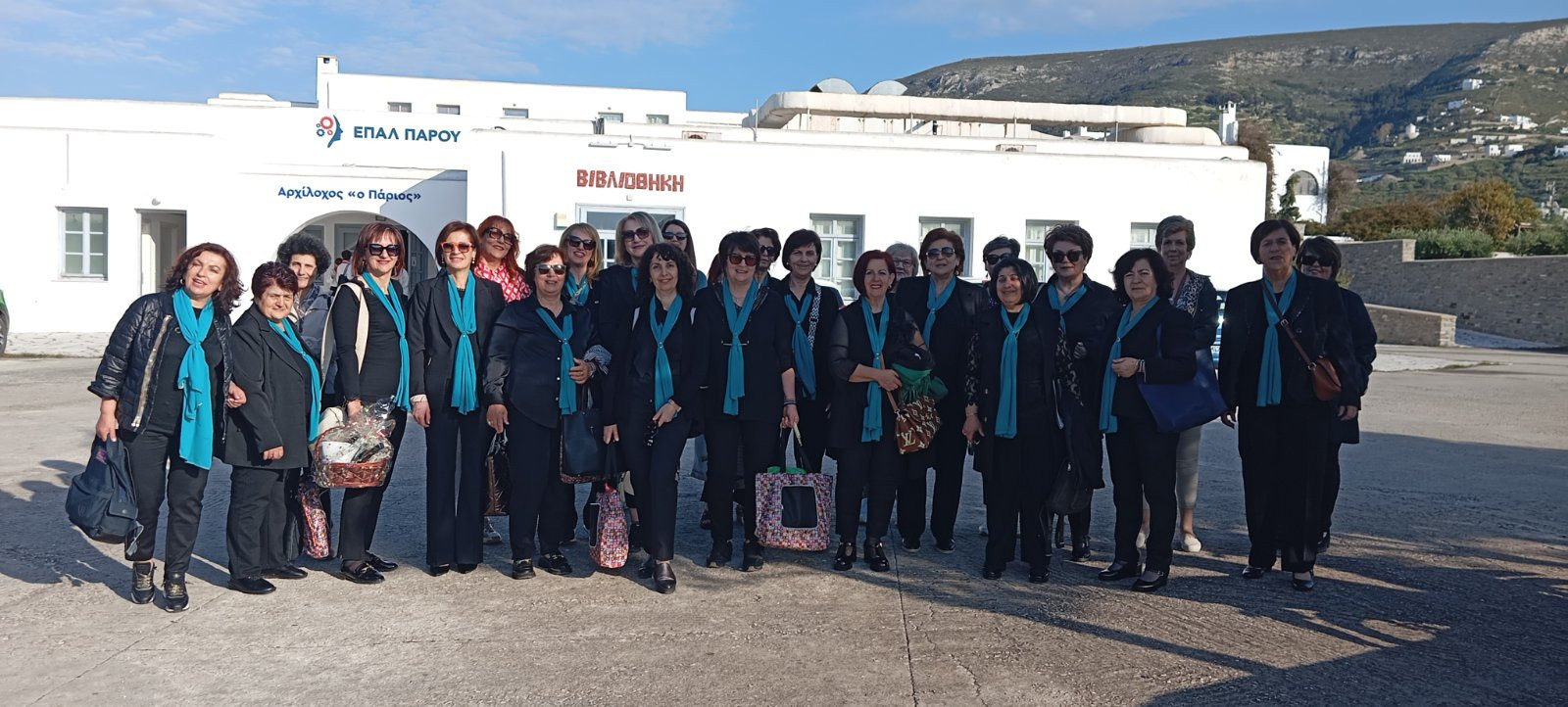 Συμμετοχή Χορωδίας ΦΕΣ Καλής σε Χορωδιακή Συνάντηση στην Πάρο