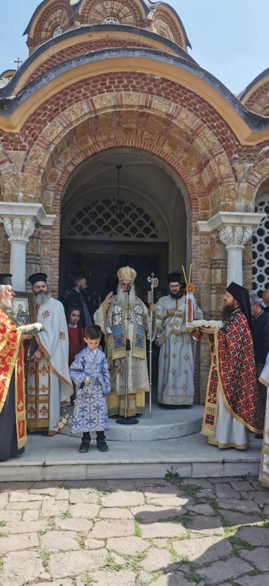 Πανηγυρικά εόρτασε η Ιερά Μονή Αγίων Ραφαήλ, Νικολάου και Ειρήνης στη Γρίβα