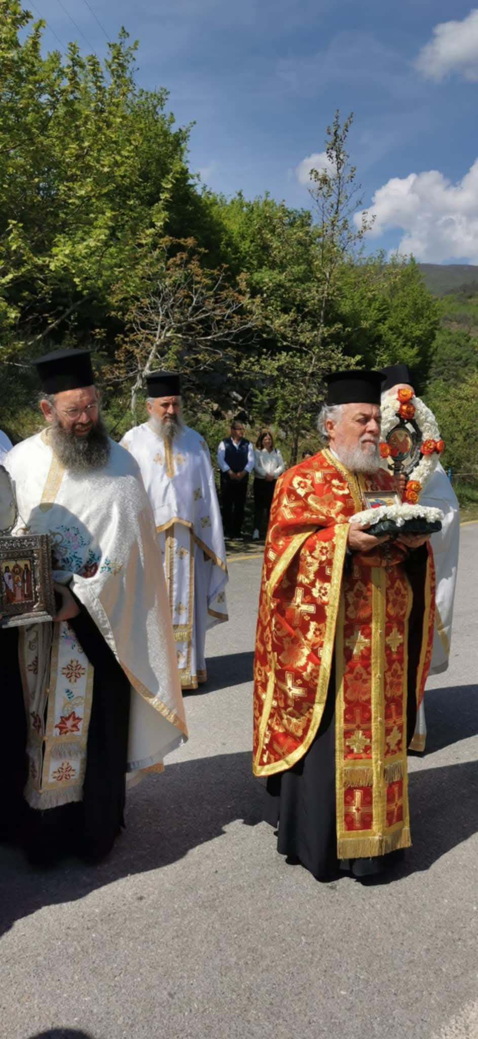 Πανηγυρικά εόρτασε η Ιερά Μονή Αγίων Ραφαήλ, Νικολάου και Ειρήνης στη Γρίβα