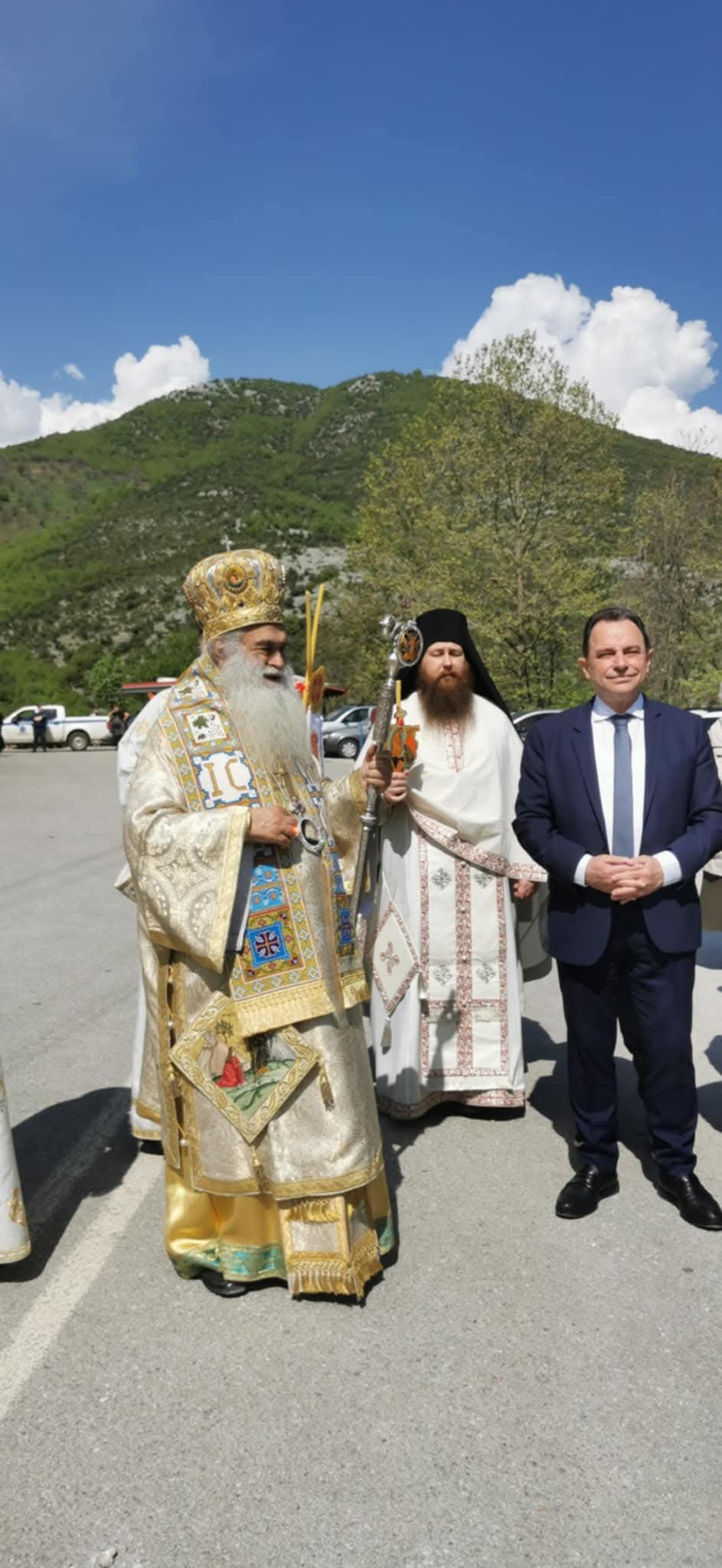 Πανηγυρικά εόρτασε η Ιερά Μονή Αγίων Ραφαήλ, Νικολάου και Ειρήνης στη Γρίβα
