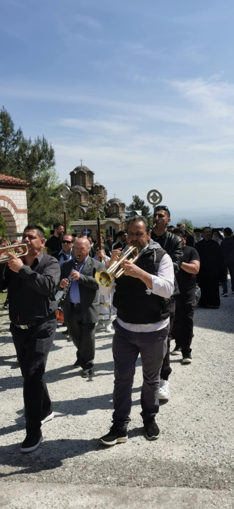 Πανηγυρικά εόρτασε η Ιερά Μονή Αγίων Ραφαήλ, Νικολάου και Ειρήνης στη Γρίβα