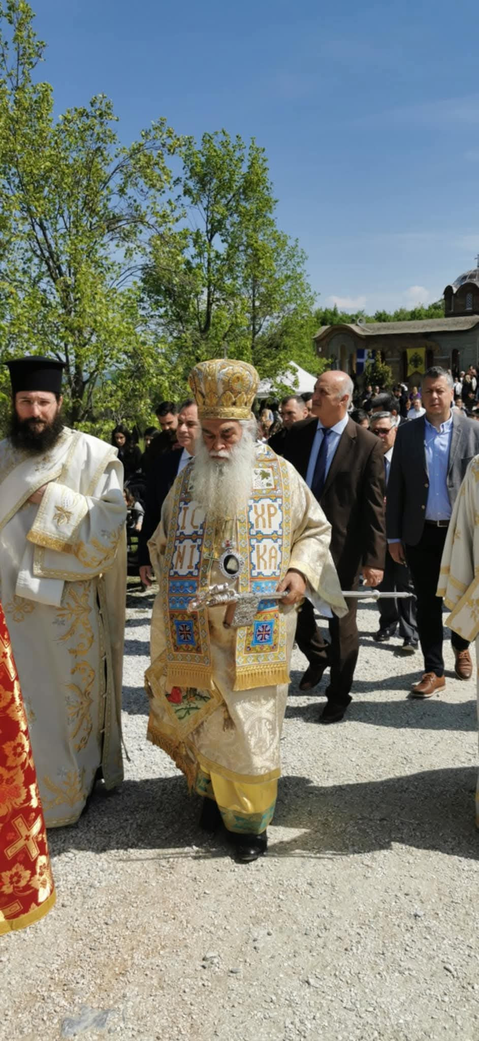 Πανηγυρικά εόρτασε η Ιερά Μονή Αγίων Ραφαήλ, Νικολάου και Ειρήνης στη Γρίβα