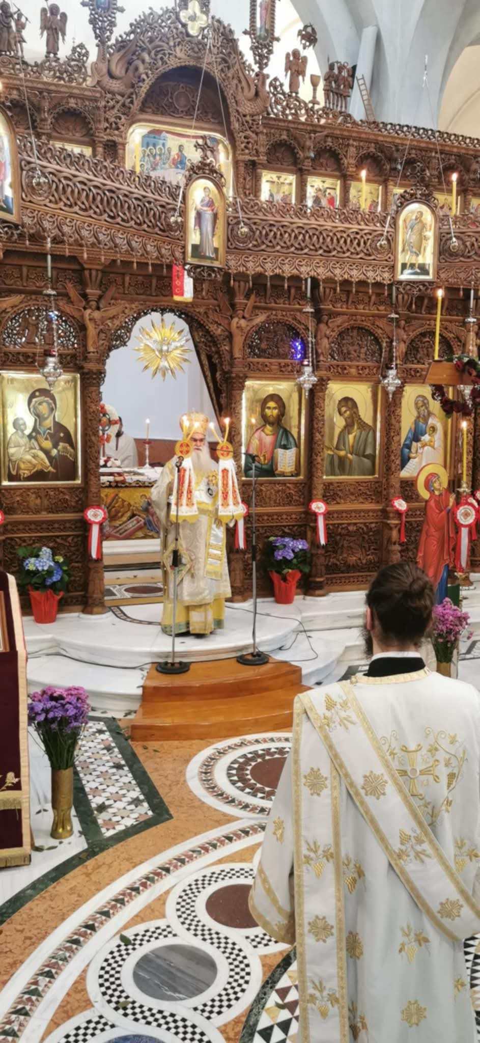 Πανηγυρικά εόρτασε η Ιερά Μονή Αγίων Ραφαήλ, Νικολάου και Ειρήνης στη Γρίβα