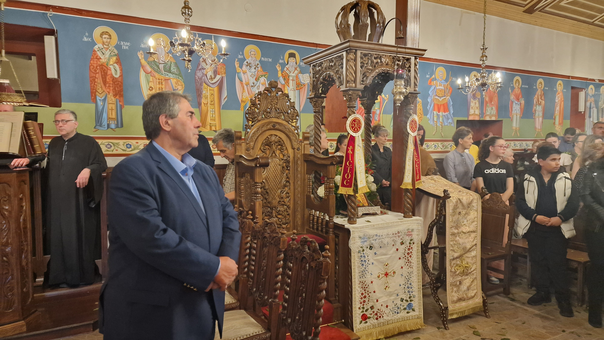 Πανηγυρίζει ο παλαιός Ιερός Ναός Αγίου Γεωργίου Σκύδρας