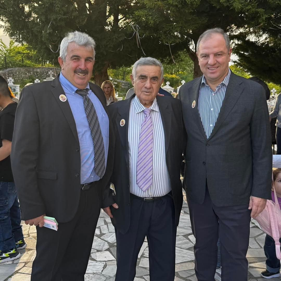 Παρουσία του Διονύση Σταμενίτη σε Κρανιά, Πετριά και Τσάκους παραμονή του Αγίου Γεωργίου