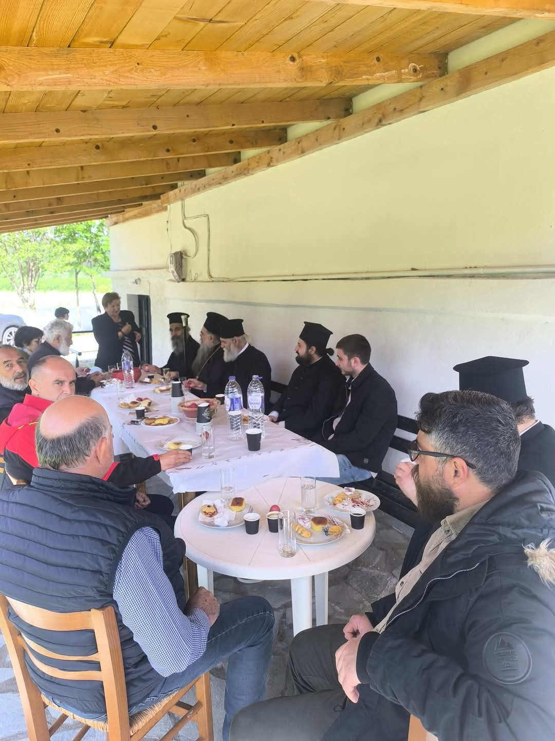 Διπλή θρησκευτική εορτή στους Νερόμυλους – Παρουσία του Επισκόπου Αλμωπίας και του Αντιδημάρχου Γιάννη Θεολόγου