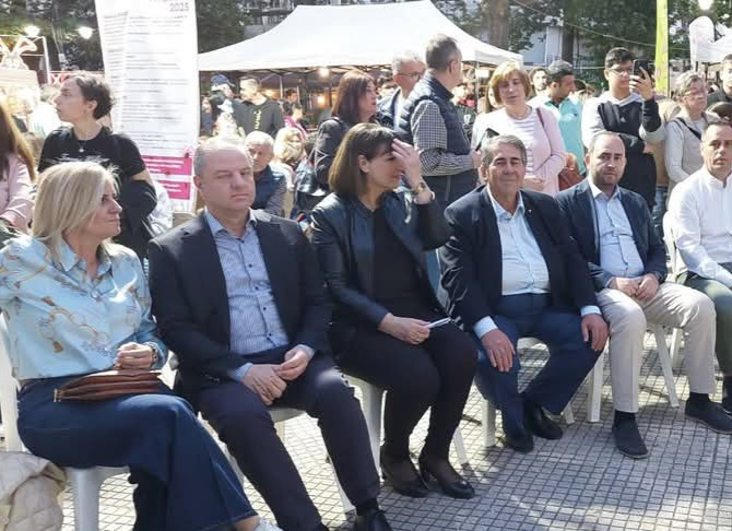 Παρουσία του Ιορδάνη Τζαμτζή στην Ανθοέκθεση Σκύδρας και στα 41α Ζωοδόχεια