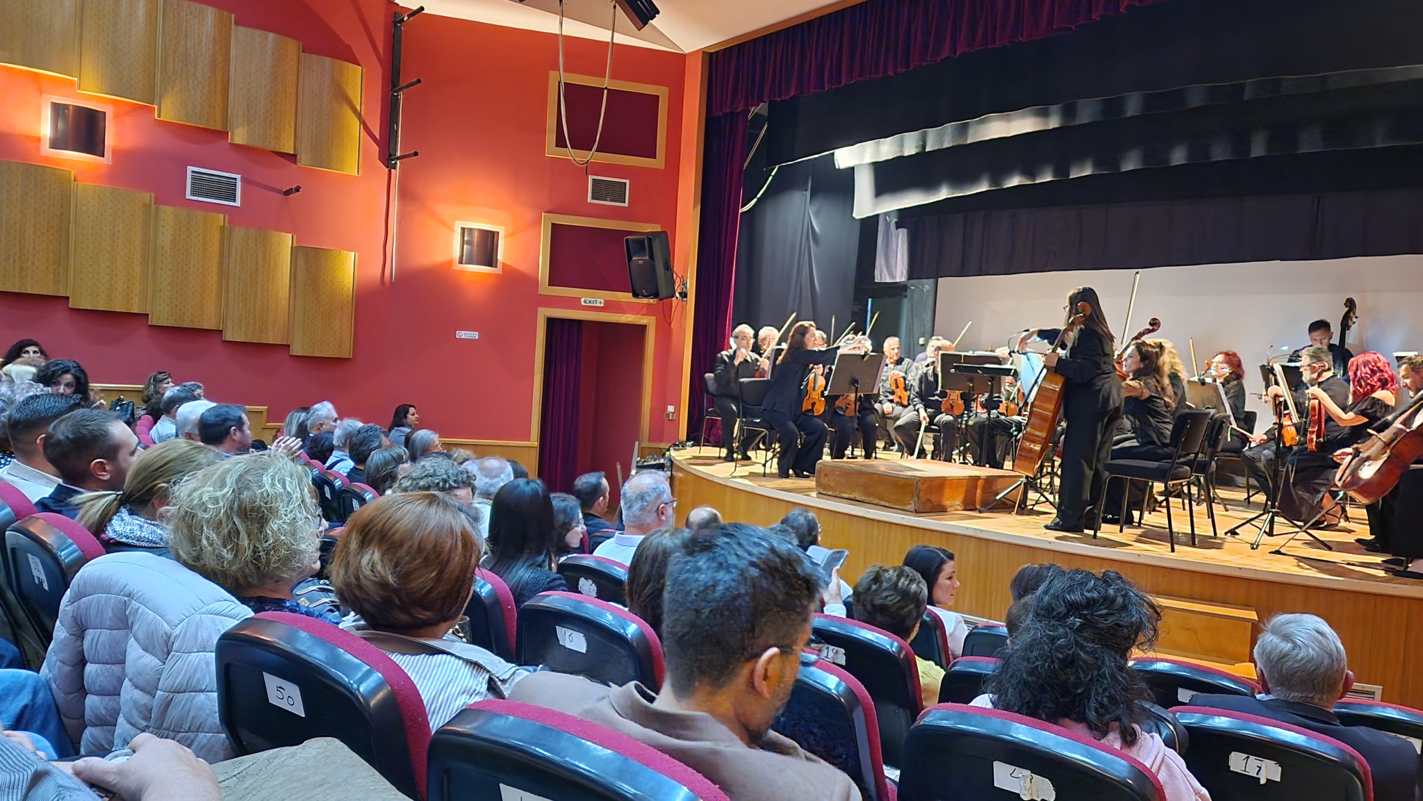 Μουσική μαγεία από τη Συμφωνική Ορχήστρα του Δήμου Θεσσαλονίκης στην Αριδαία