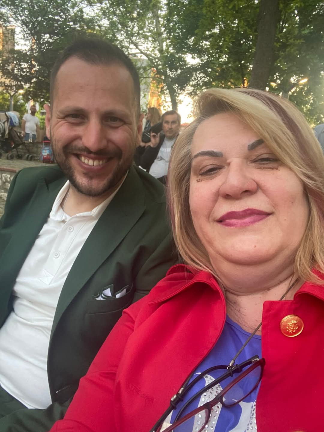 Εγκαίνια της 2ης Ανθοέκθεσης στα Γιαννιτσά – Παρούσα η Τζένη Δεντσίδου, πρόεδρος του Δημοτικού Συμβουλίου Πέλλας