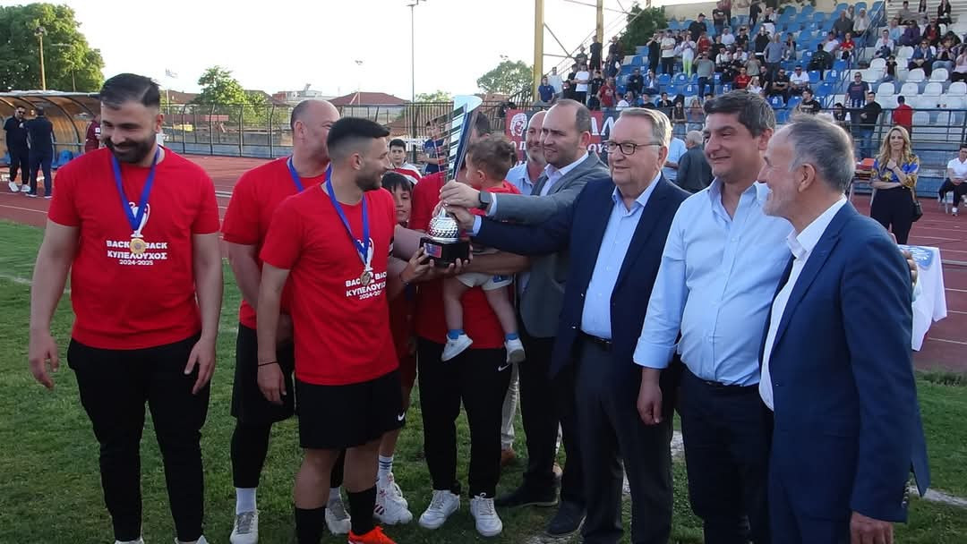 Ο «πρίγκιπας του κάμπου» γράφει ιστορία – Ο Απόλλων Κρύας Βρύσης Κυπελλούχος ΕΠΣ Πέλλας