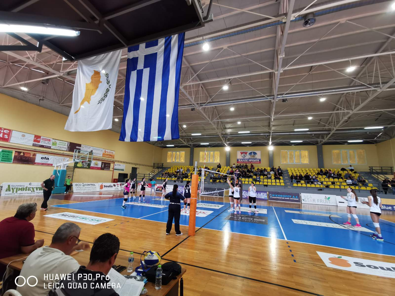 Τελικοί Σχολικοί Αγώνες Ελλάδας-Κύπρου: Με λαμπρότητα η τελετή έναρξης στο ΔΑΚ Έδεσσας