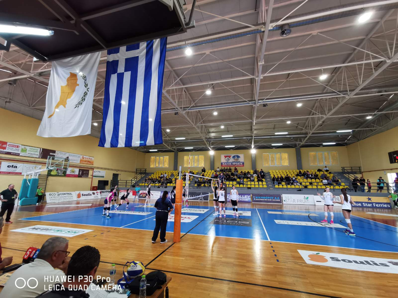 Τελικοί Σχολικοί Αγώνες Ελλάδας-Κύπρου: Με λαμπρότητα η τελετή έναρξης στο ΔΑΚ Έδεσσας