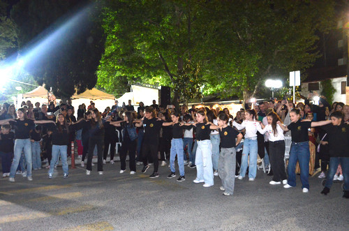 Έναρξη 8ης Ανθοέκθεσης Σκύδρας