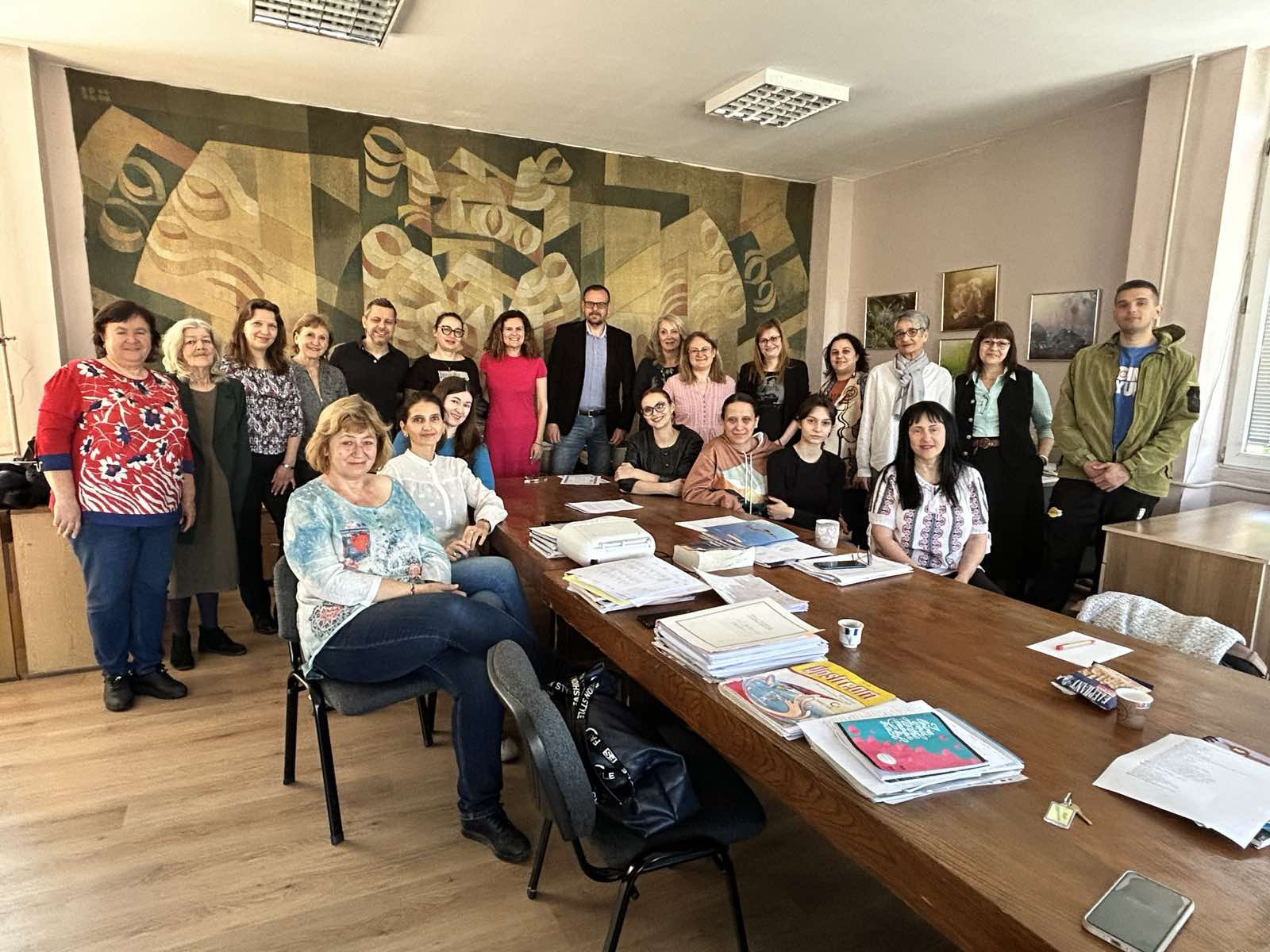 Το Γενικό Λύκειο Αξού Πέλλας - Erasmus+ συμμετείχε σε δραστηριότητα παρακολούθησης εργασίας (jobshadowing) στη Βουλγαρία