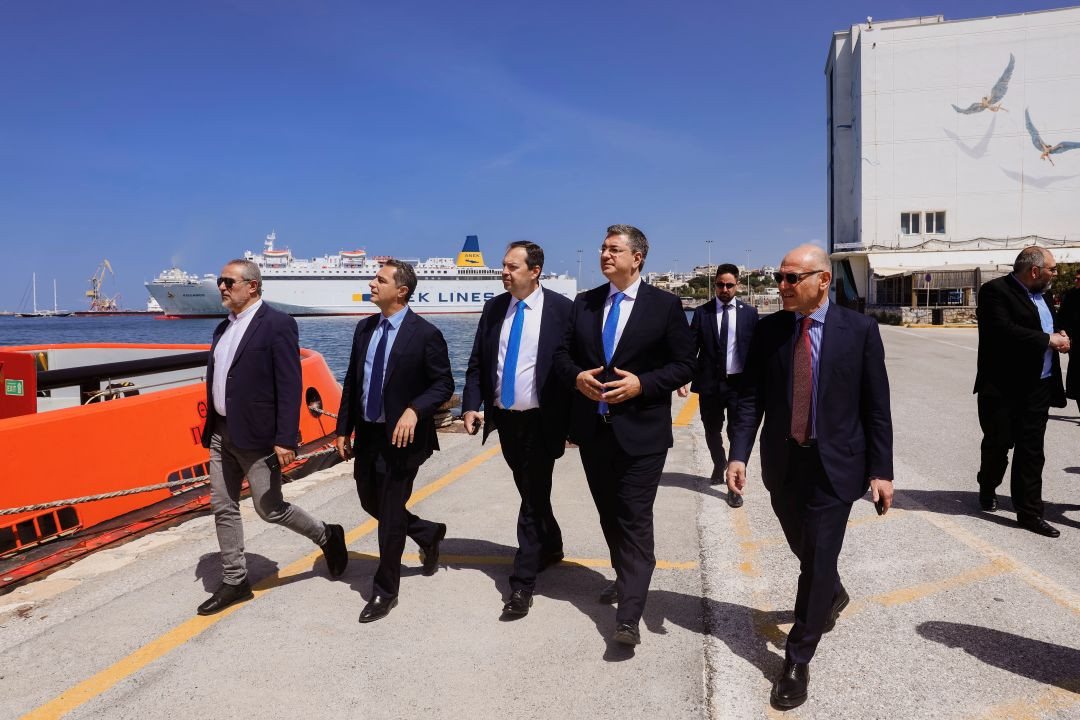 Α. Τζιτζικώστας από το Ηράκλειο: «Από την Κρήτη ξεκινάμε τον διάλογο για τη νέα ευρωπαϊκή στρατηγική για τα λιμάνια, που θα παρουσιάσουμε ως το τέλος του έτους»
