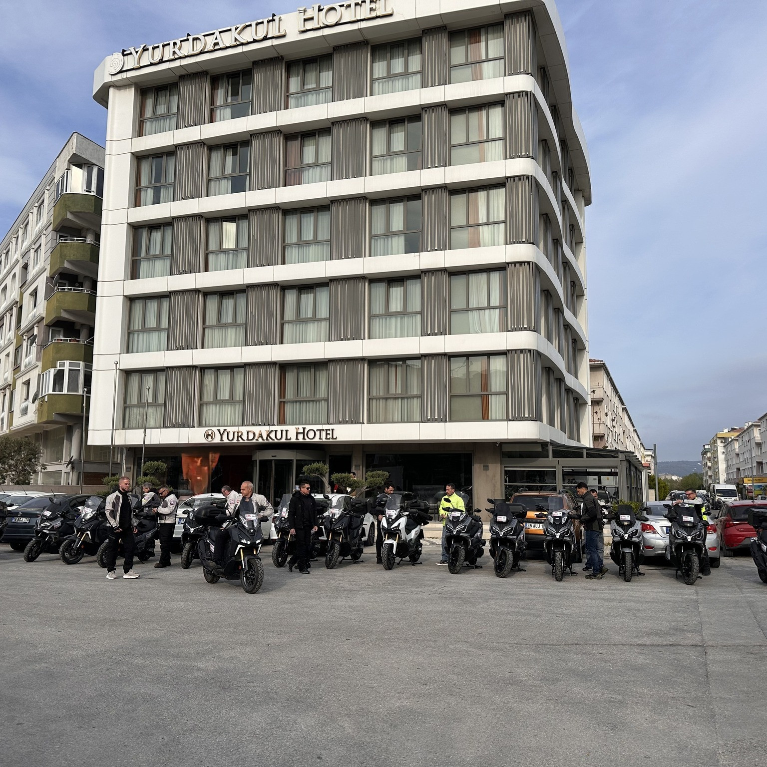 Στην Καππαδοκία με 23 scooters SYM - κι ένας Σκυδραίος στην αποστολή!