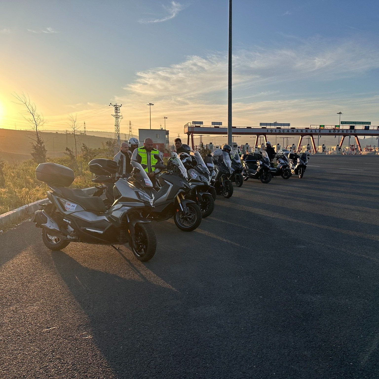 Στην Καππαδοκία με 23 scooters SYM - κι ένας Σκυδραίος στην αποστολή!