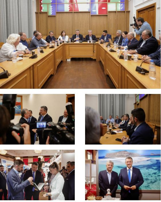 Α. Τζιτζικώστας από το Ηράκλειο: «Από την Κρήτη ξεκινάμε τον διάλογο για τη νέα ευρωπαϊκή στρατηγική για τα λιμάνια, που θα παρουσιάσουμε ως το τέλος του έτους»