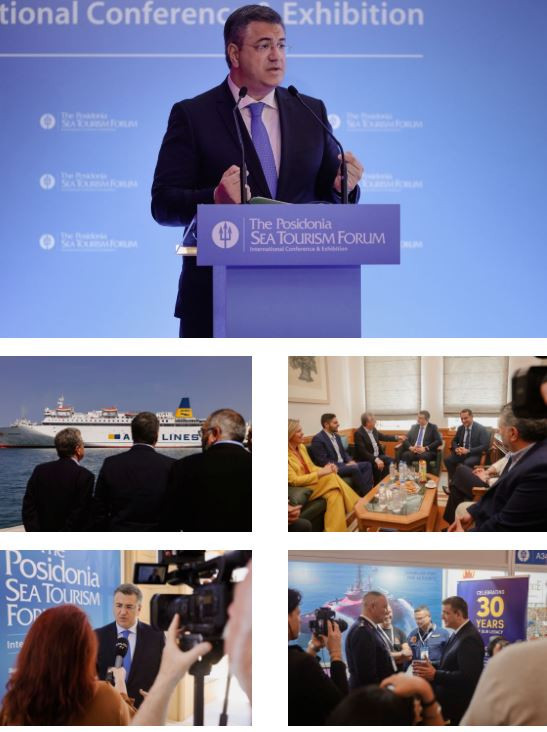 Α. Τζιτζικώστας από το Ηράκλειο: «Από την Κρήτη ξεκινάμε τον διάλογο για τη νέα ευρωπαϊκή στρατηγική για τα λιμάνια, που θα παρουσιάσουμε ως το τέλος του έτους»