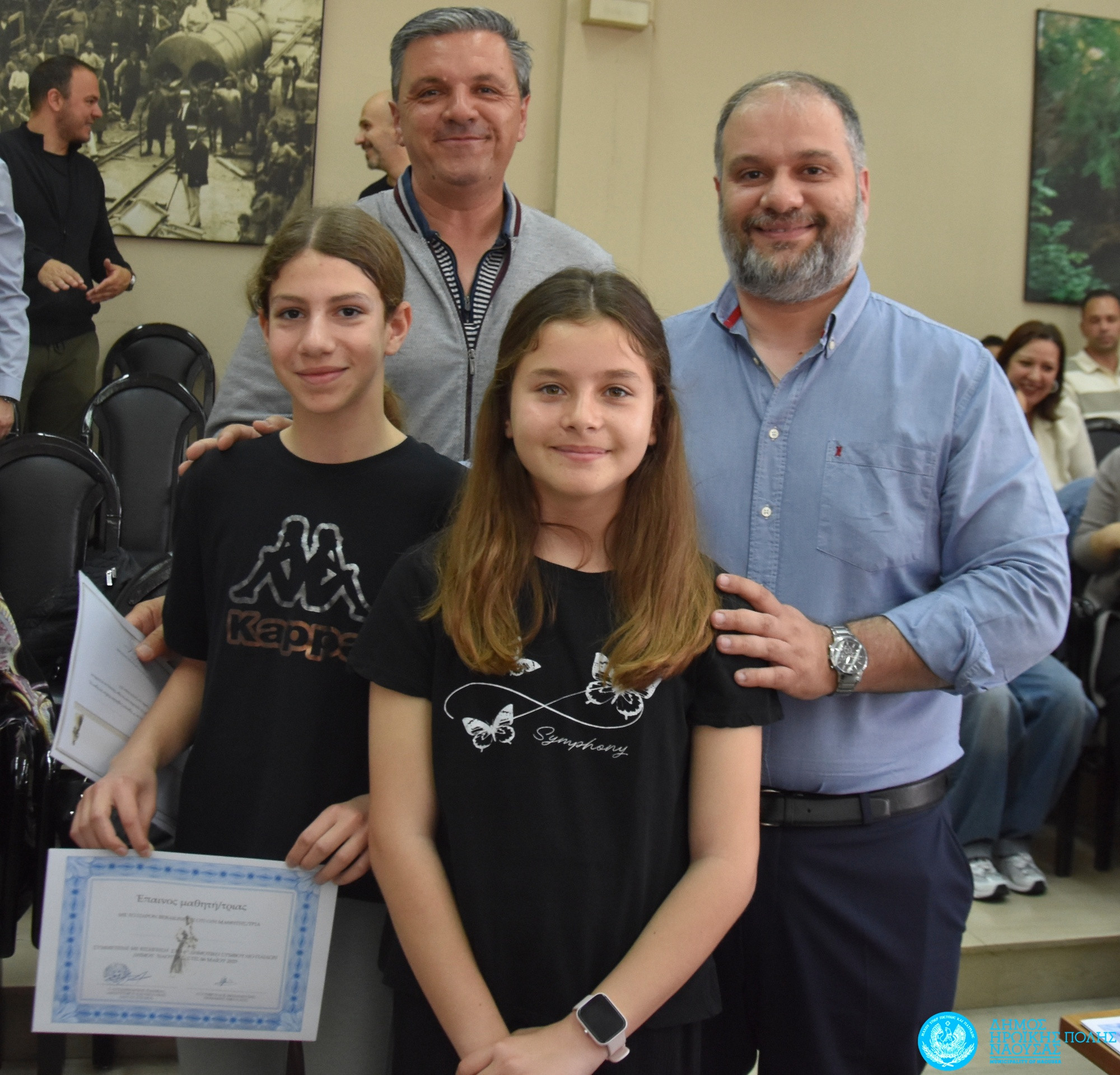 Με επιτυχία πραγματοποιήθηκε το "6ο Δημοτικό Συμβούλιο Παίδων" του Δήμου Νάουσας