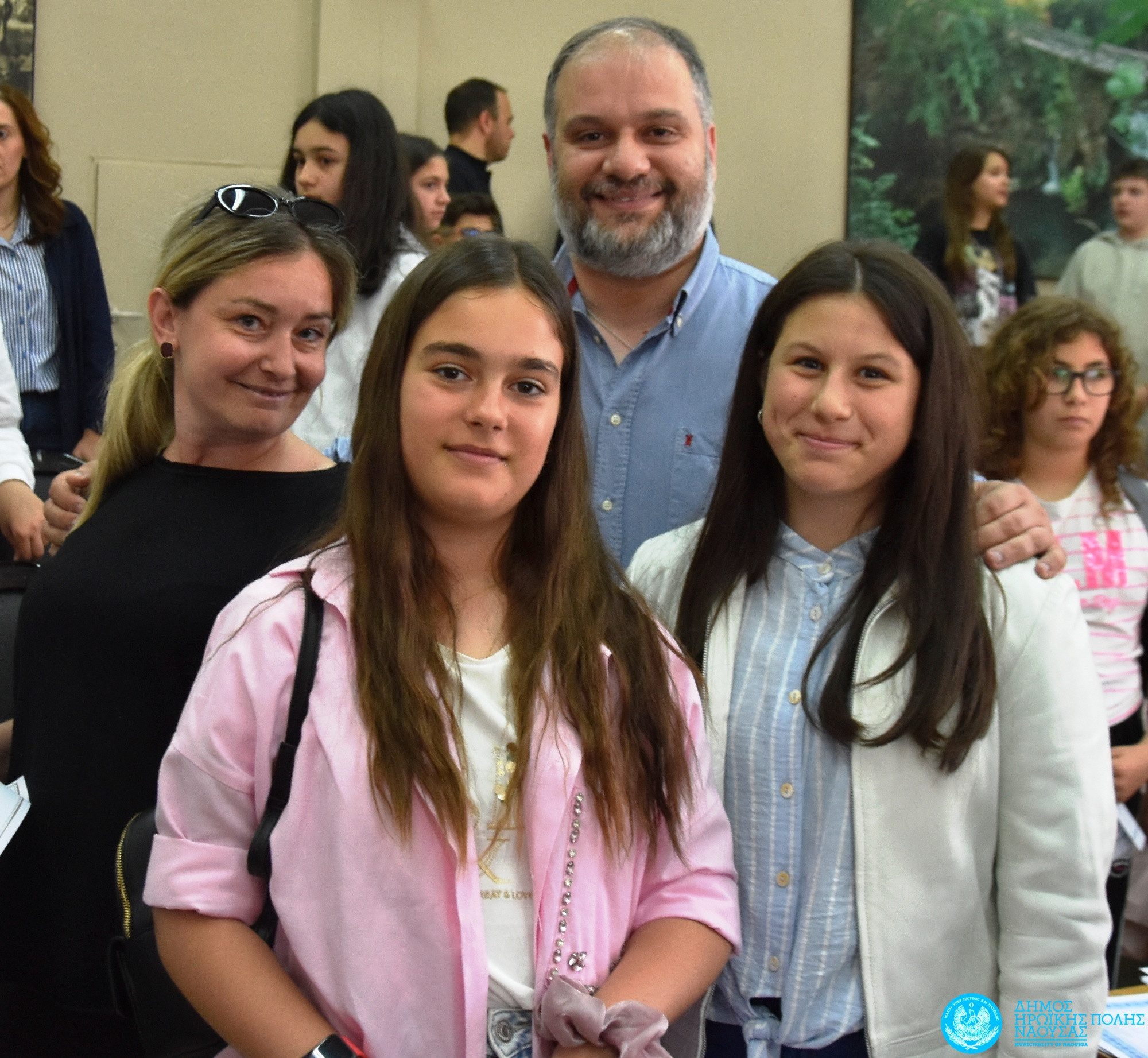 Με επιτυχία πραγματοποιήθηκε το "6ο Δημοτικό Συμβούλιο Παίδων" του Δήμου Νάουσας