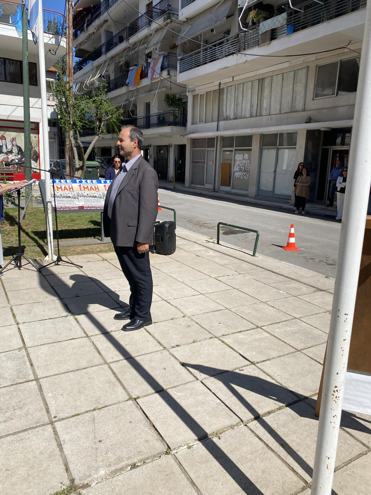 Γιαννιτσά: Τιμή στην Εργατική Πρωτομαγιά με διοργανωτή το Εργατικό Κέντρο