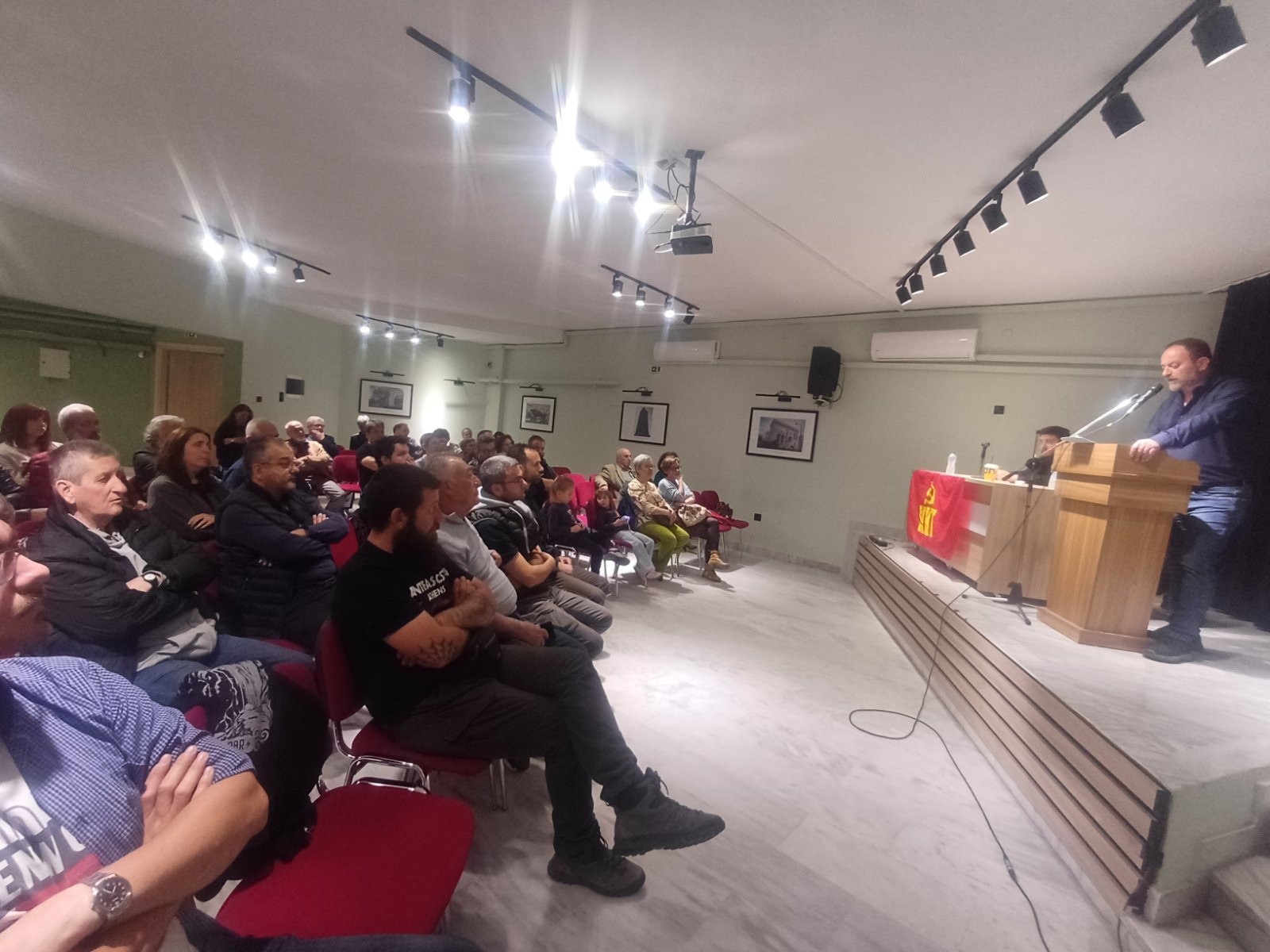 Τ.Ε. Πέλλας του ΚΚΕ- Εκδήλωση στα Γιαννιτσά με τίτλο: «Με το ΚΚΕ στον αγώνα για την ανατροπή, παίρνουμε οξυγόνο, κερδίζει ζωή!»
