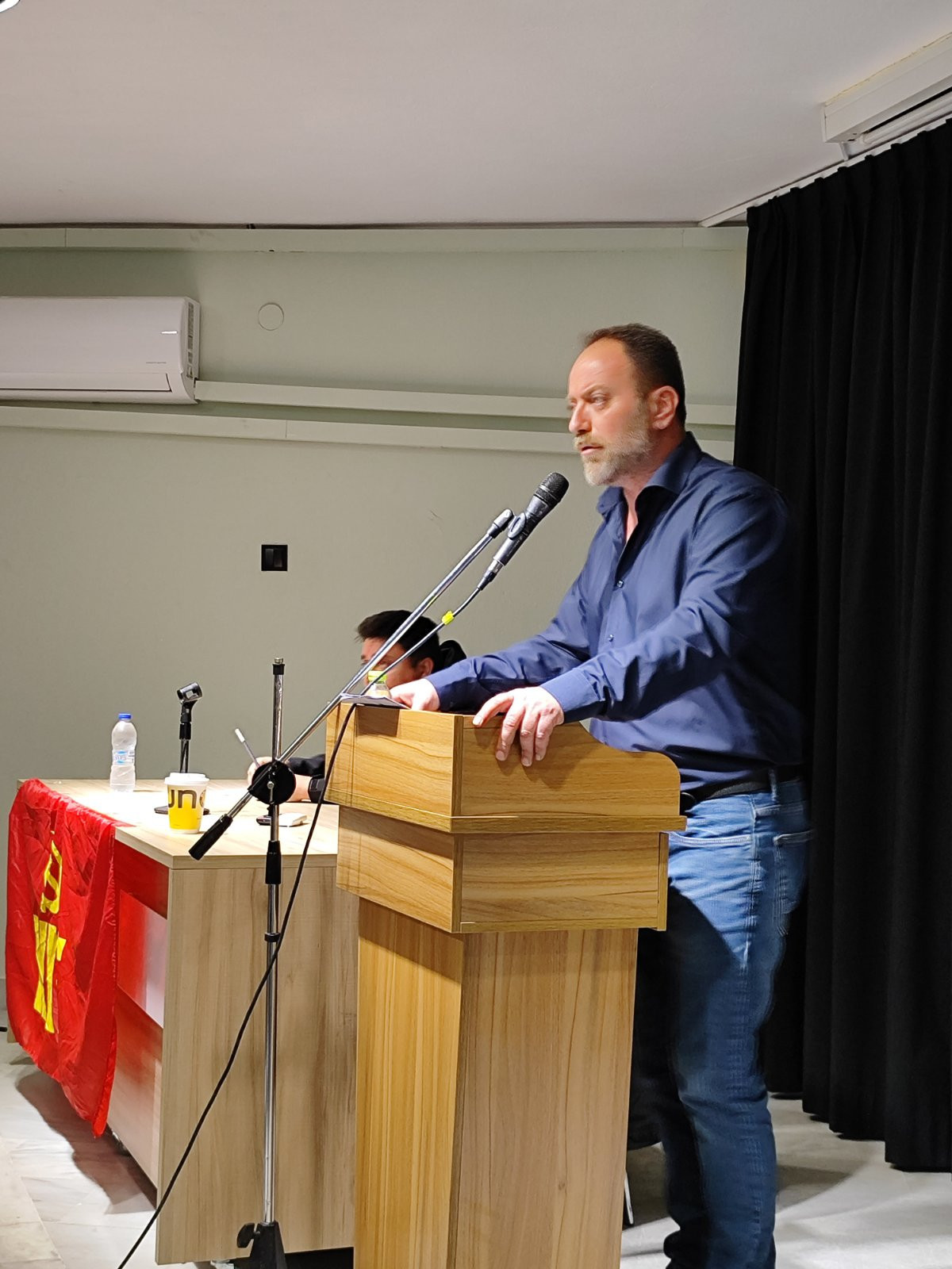 Τ.Ε. Πέλλας του ΚΚΕ- Εκδήλωση στα Γιαννιτσά με τίτλο: «Με το ΚΚΕ στον αγώνα για την ανατροπή, παίρνουμε οξυγόνο, κερδίζει ζωή!»