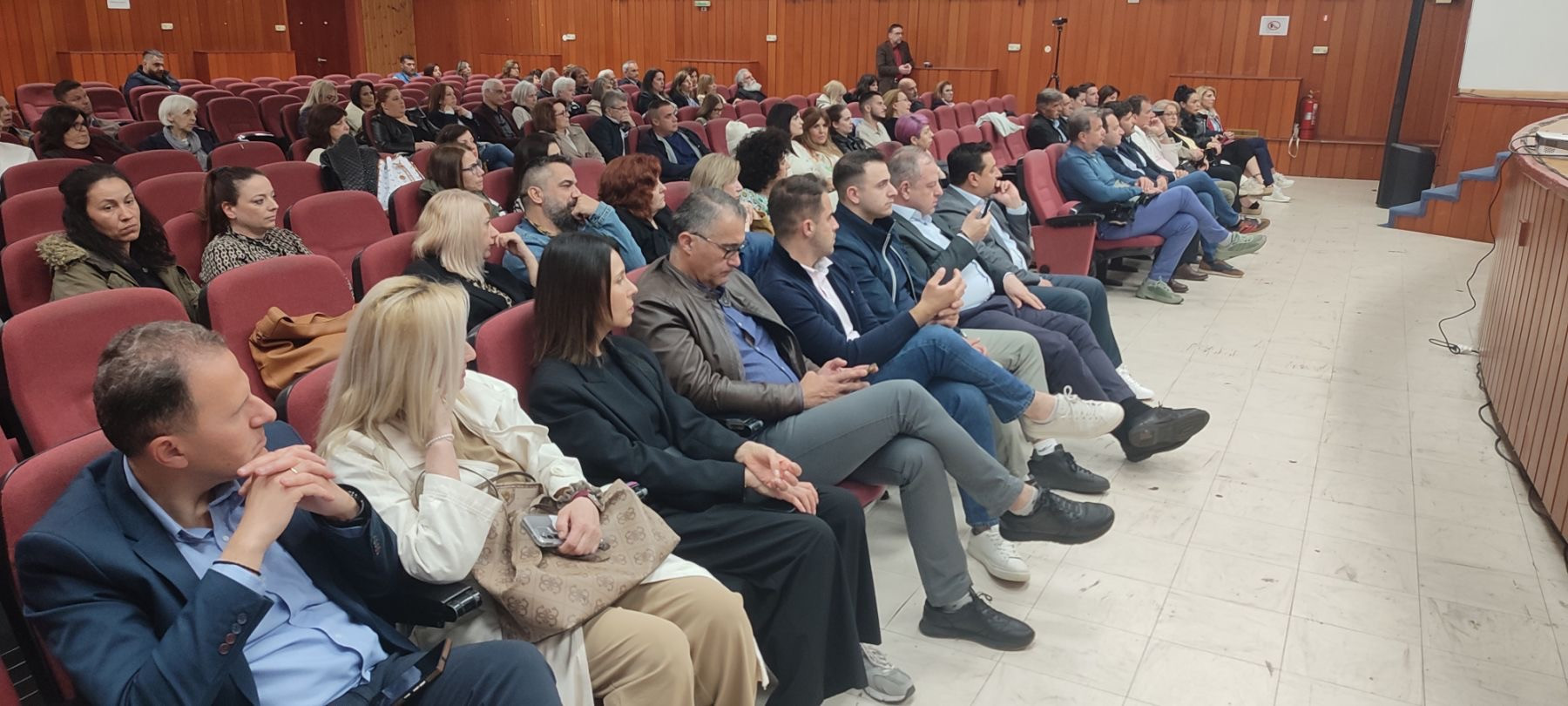 Δ. Έδεσσας - Ημερίδα με θέμα «Παραβατικότητα και Θυματοποίηση Παιδιών και Εφήβων»